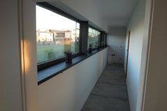 Parapety od truhláře na míru dekor břidlice