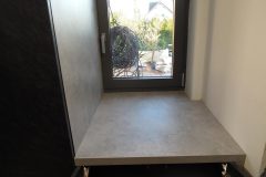 Parapety u okna