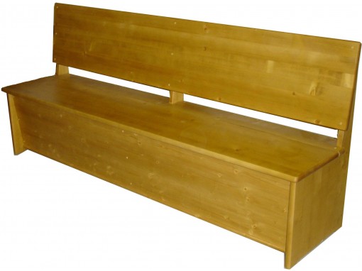 lavice s úložným prostorem