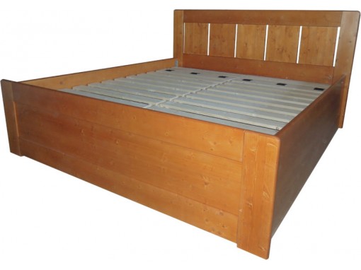 postel s výklopnými rošty